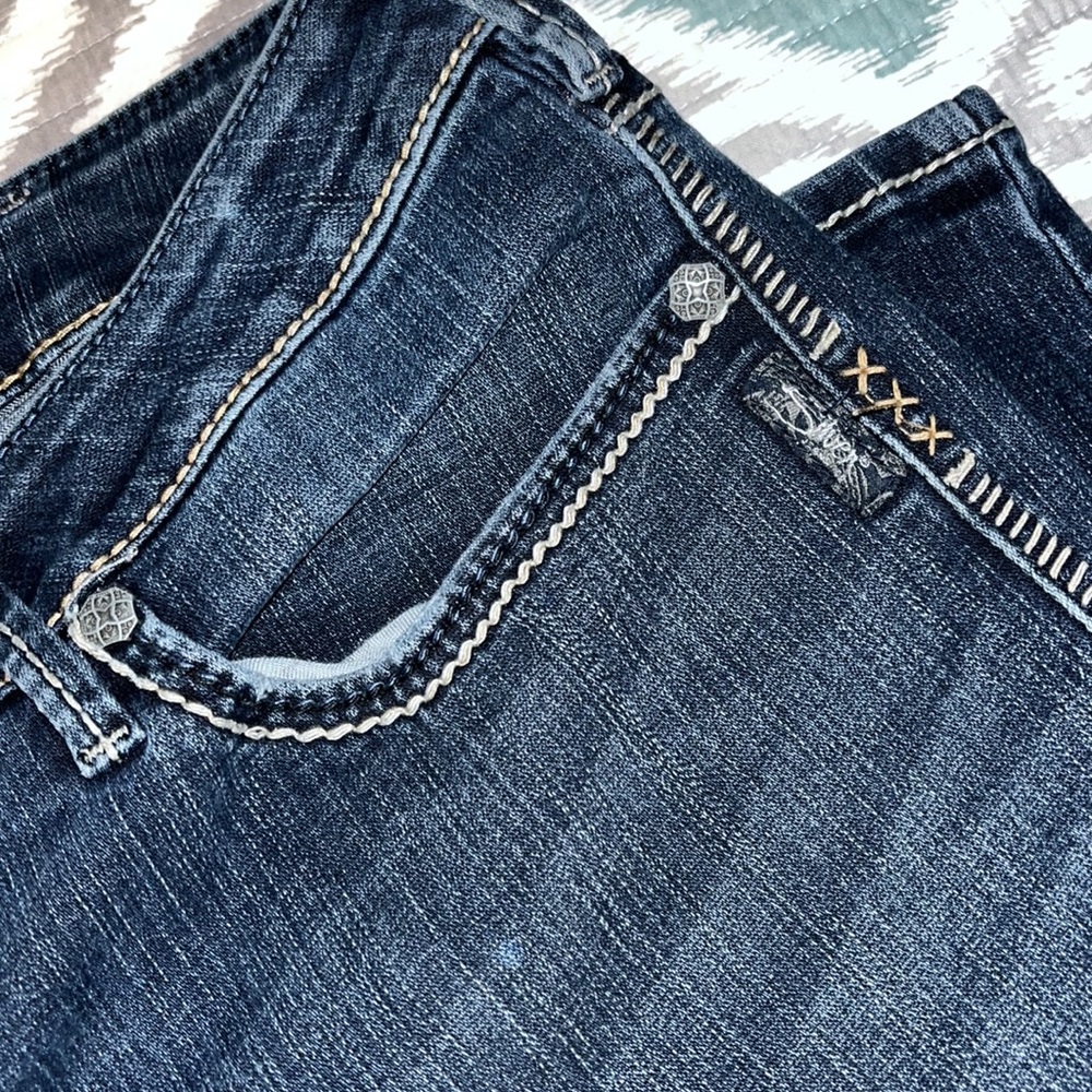 Silver jeans company women’s plus size 22/31 Aiko bootcut - Picture 4 of 12